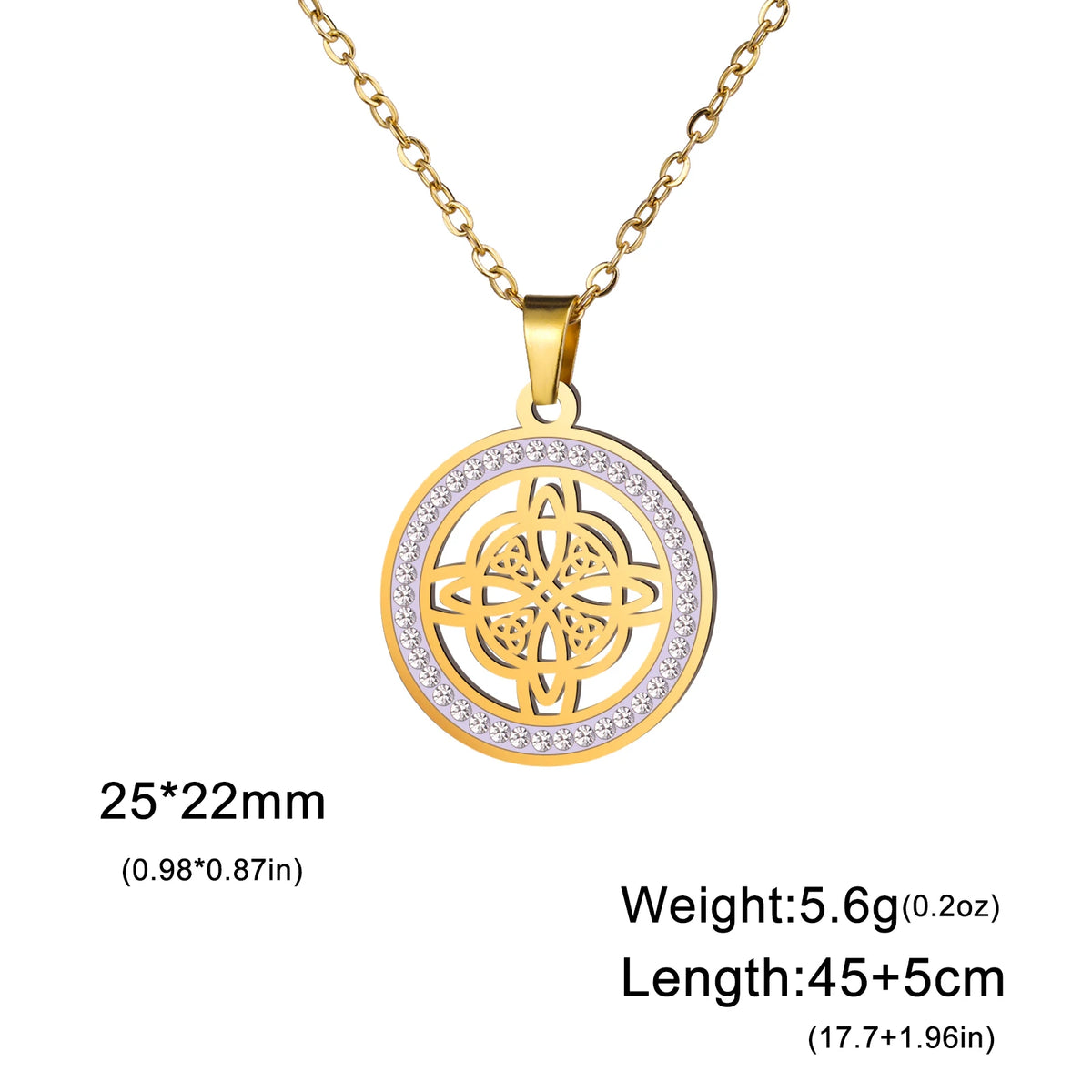 Spiritual Symbol Necklace - Wiccan Jewelry