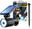 Bell+howell Bionic Spotlight Motion Solar Spot LED Light, for Garden, Lawn as Seen on tv