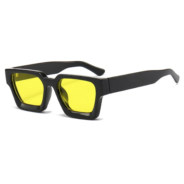 Retro Square Tinted Sunglasses – UV400
