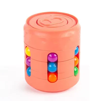 Magic Bean Multi-Function Colorful Fidget Spinner
