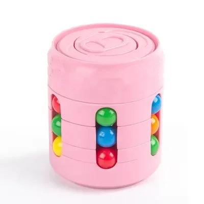 Magic Bean Multi-Function Colorful Fidget Spinner