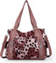 Top-Handle PU Hobo Tote — Roomy Casual Shoulder Satchel