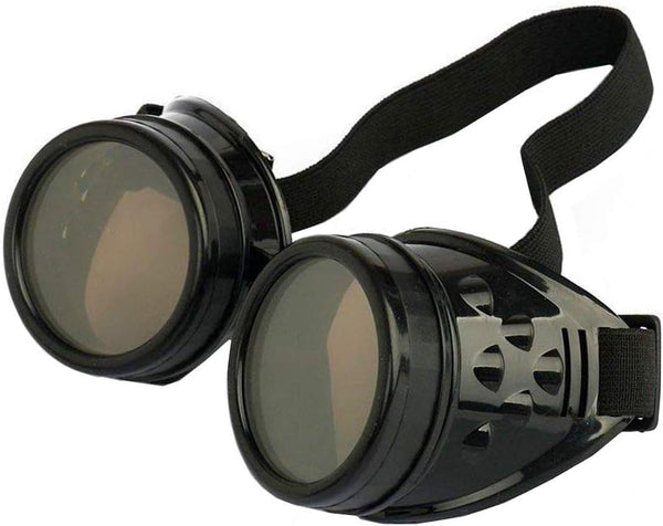 Mad Scientist Vintage Steampunk Cosplay Goggles