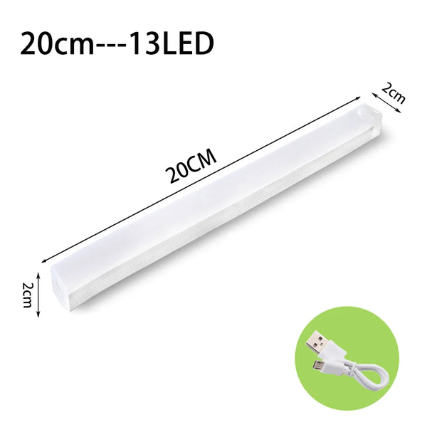 LED Motion Sensor LED Light Cabinet Wardrobe Lamp Staircase Backlight for Kitchen
