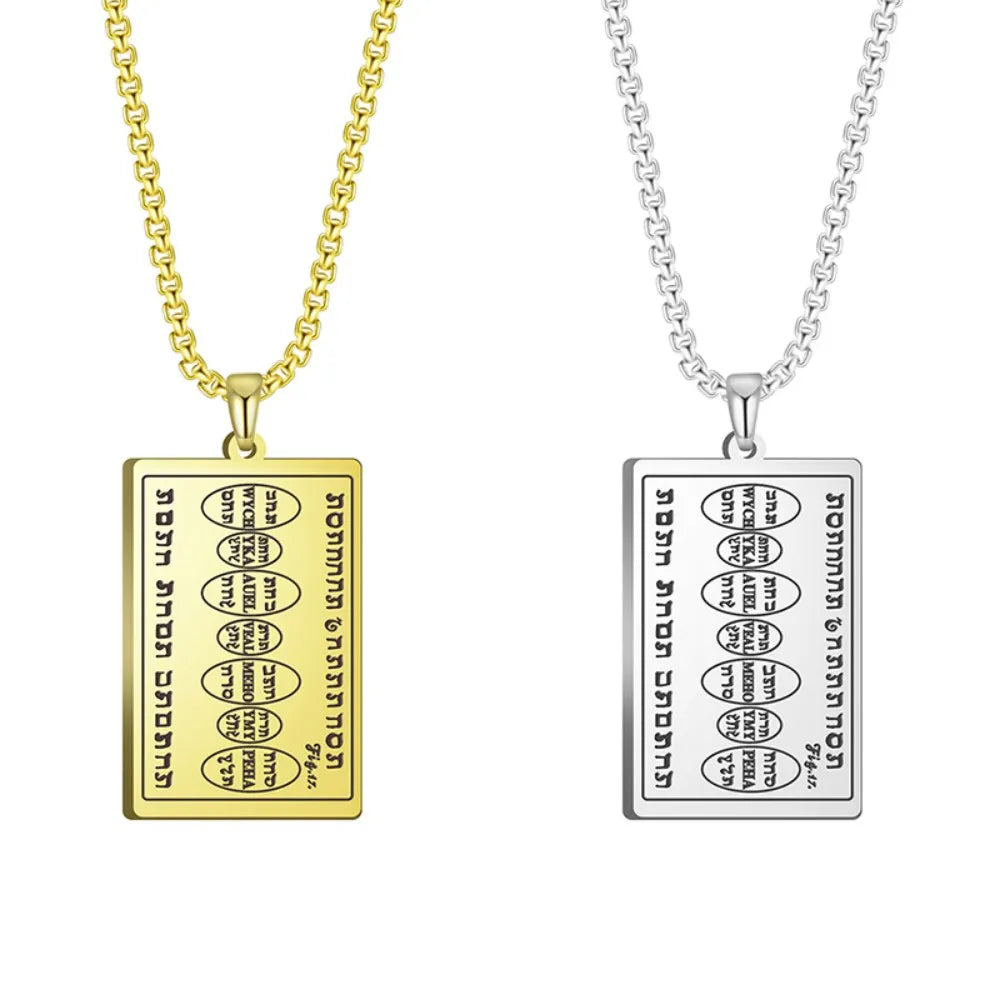 The First Seal 6th and - Spiritual Jewelry