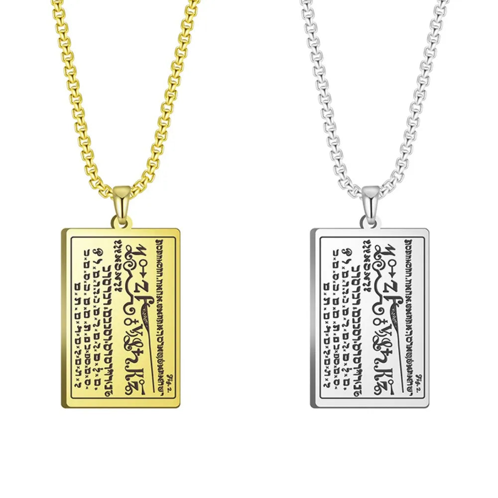 The First Seal 6th and - Spiritual Jewelry