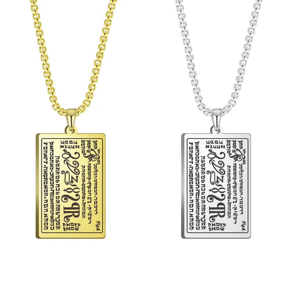 The First Seal 6th and - Spiritual Jewelry