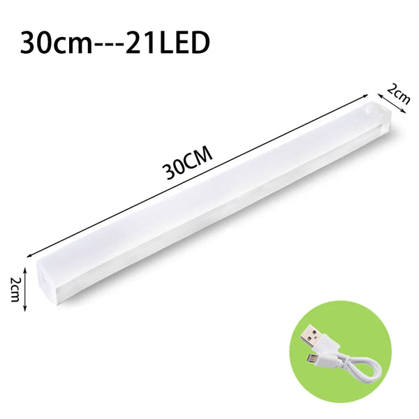 LED Motion Sensor LED Light Cabinet Wardrobe Lamp Staircase Backlight for Kitchen