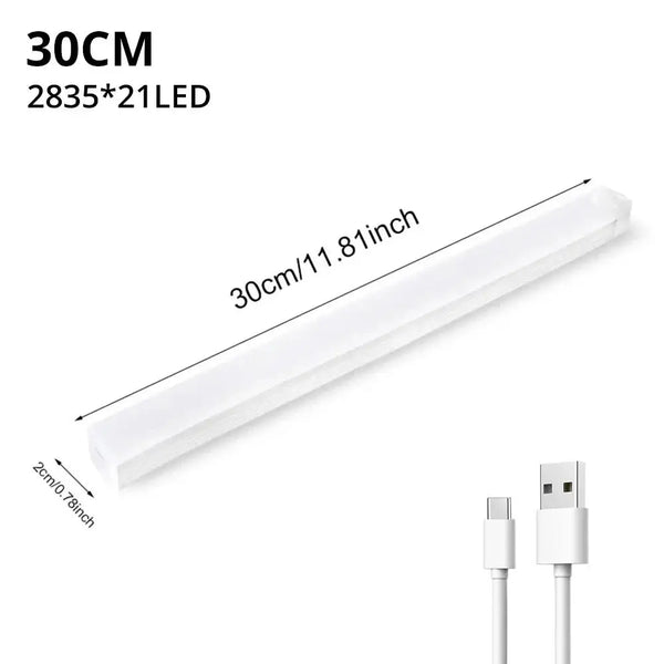Night Lights Wireless LED Motion Sensor Lamp USB Rechargeable Magnetic for Wardrobe Room Closet K...