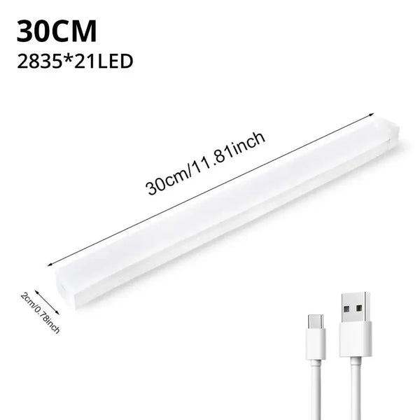 Night Lights Wireless LED Motion Sensor Lamp USB Rechargeable Magnetic for Wardrobe Room Closet K...