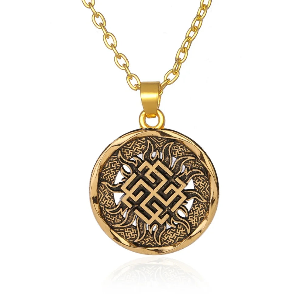Tree of Life Necklace - Sacred Wisdom Pendant