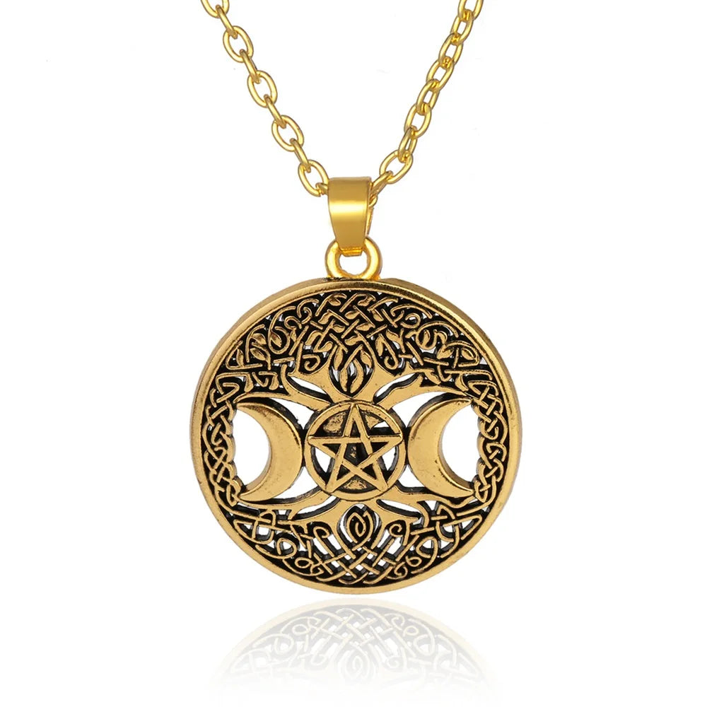 Tree of Life Necklace - Sacred Wisdom Pendant