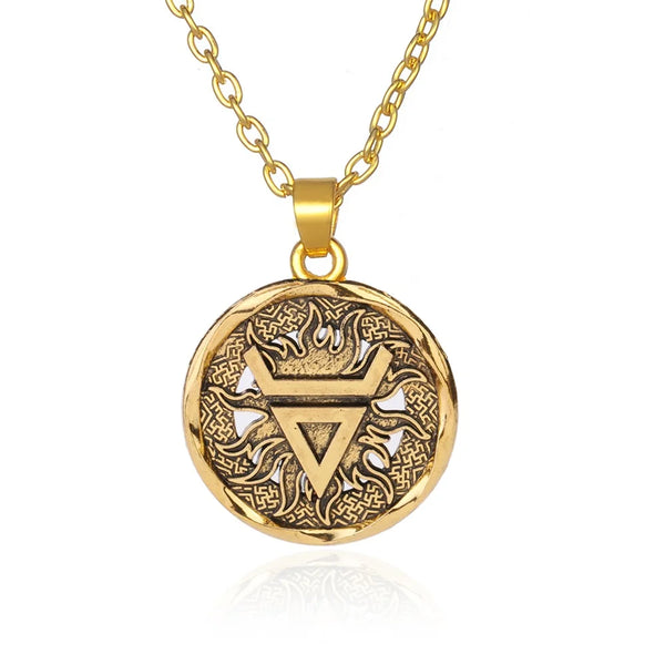 Tree of Life Necklace - Sacred Wisdom Pendant