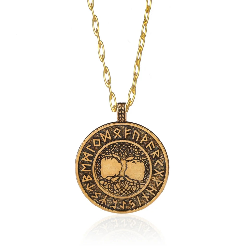 Tree of Life Necklace - Sacred Wisdom Pendant
