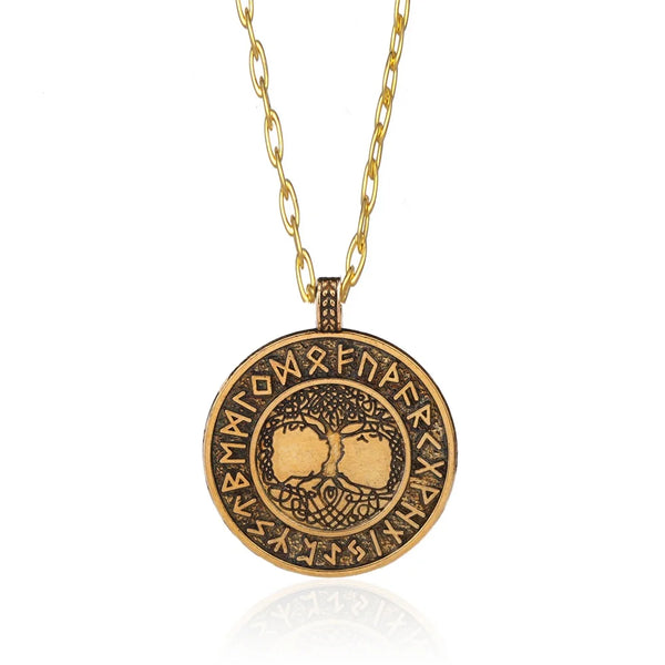 Tree of Life Necklace - Sacred Wisdom Pendant