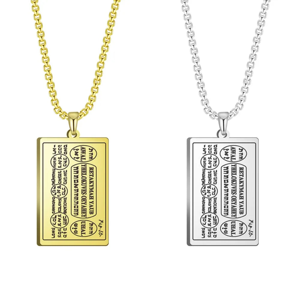The First Seal 6th and - Spiritual Jewelry
