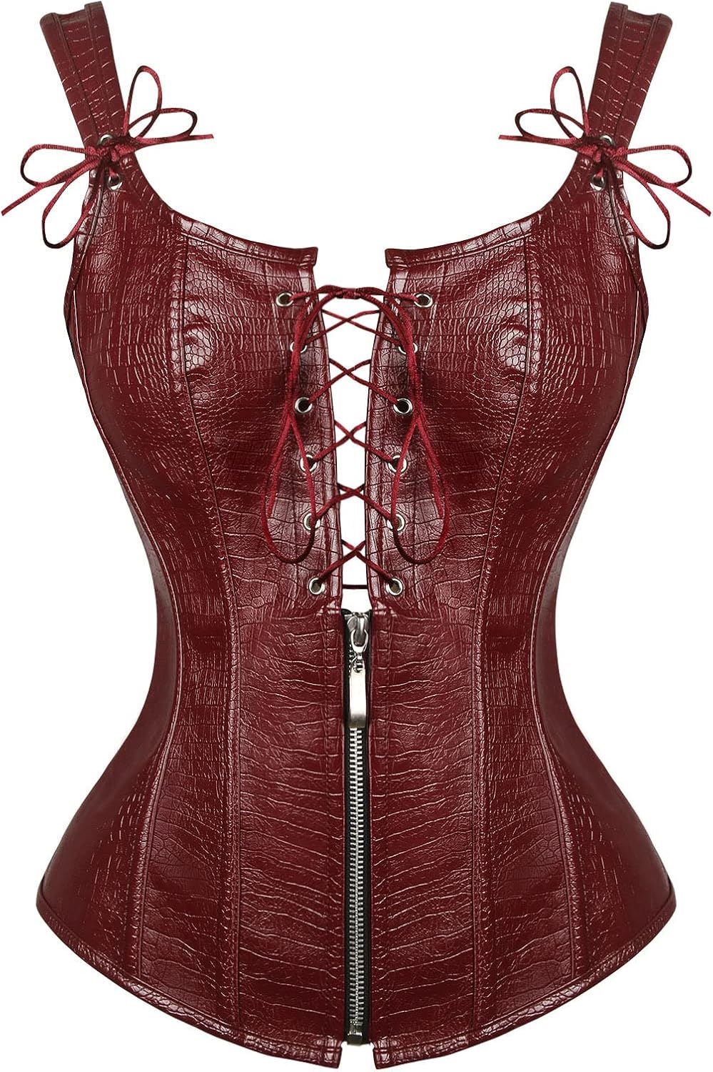 Renaissance Boned Corset with Garters