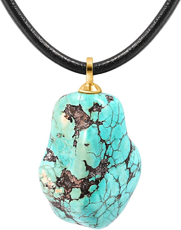 7 Chakra Gemstone Healing Crystals Necklace