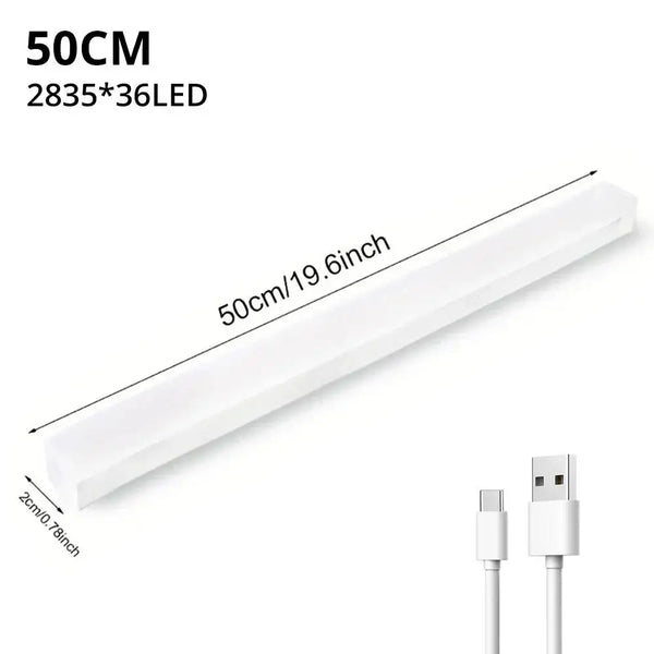 Night Lights Wireless LED Motion Sensor Lamp USB Rechargeable Magnetic for Wardrobe Room Closet K...