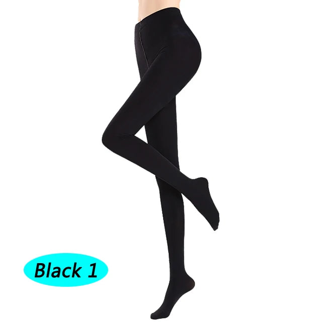 120D High Elastic Opaque Tights – Autumn & Spring