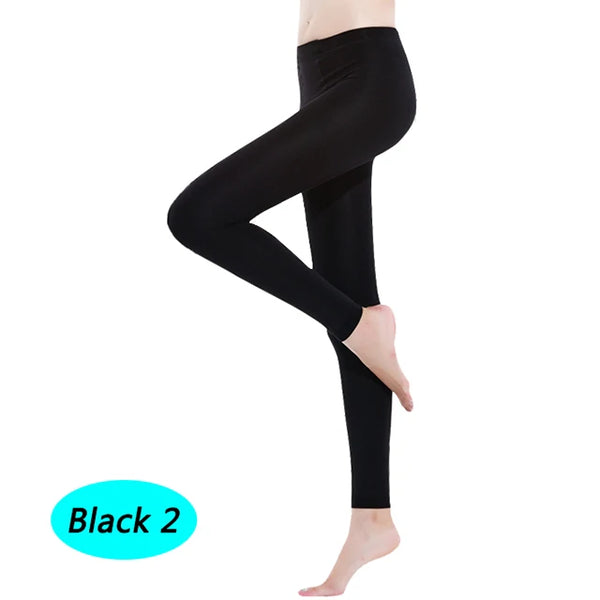 120D High Elastic Opaque Tights – Autumn & Spring