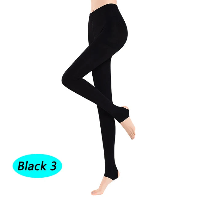 120D High Elastic Opaque Tights – Autumn & Spring