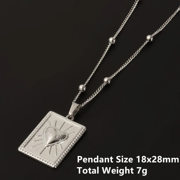 Cat Silhouette Necklace - Feline Spirit Jewelry