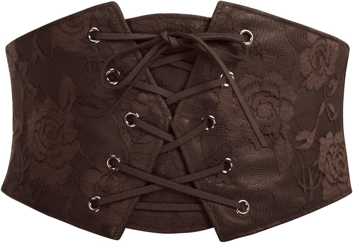 Elastic Stretch Waist Cincher Belt