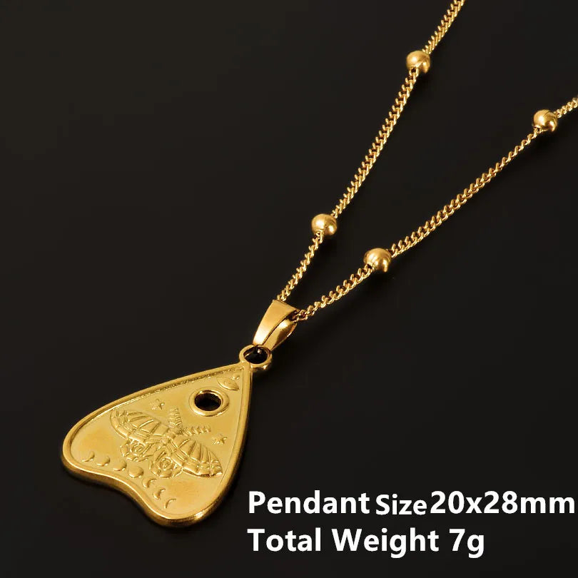 Cat Silhouette Necklace - Feline Spirit Jewelry
