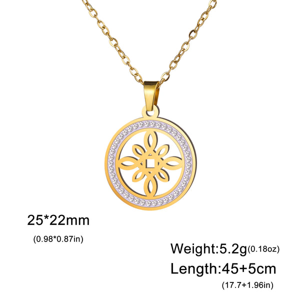 Spiritual Symbol Necklace - Wiccan Jewelry