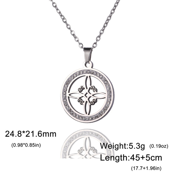 Spiritual Symbol Necklace - Wiccan Jewelry