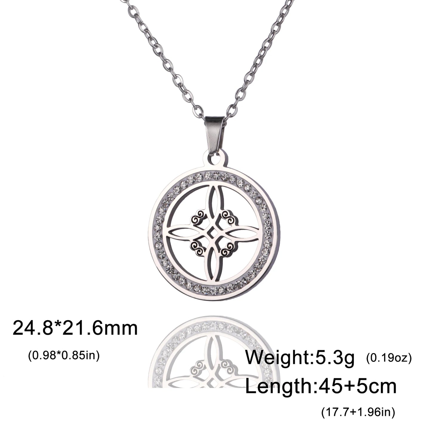 Spiritual Symbol Necklace - Wiccan Jewelry