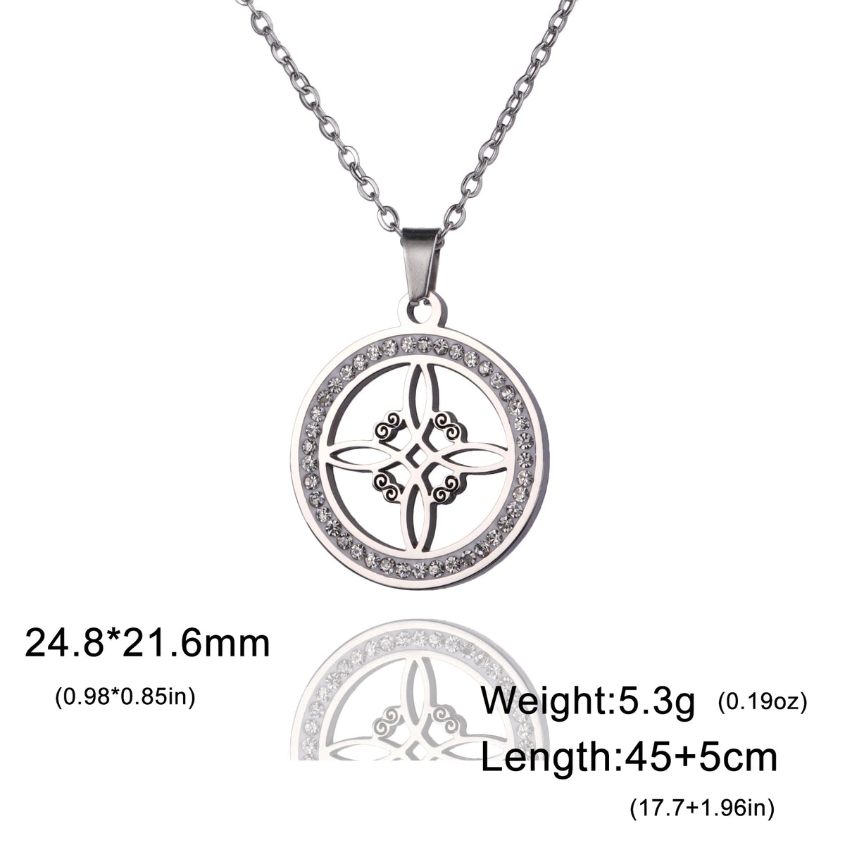 Spiritual Symbol Necklace - Wiccan Jewelry