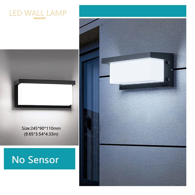 LED Outdoor Wall LED Light Outdoor Lighting
