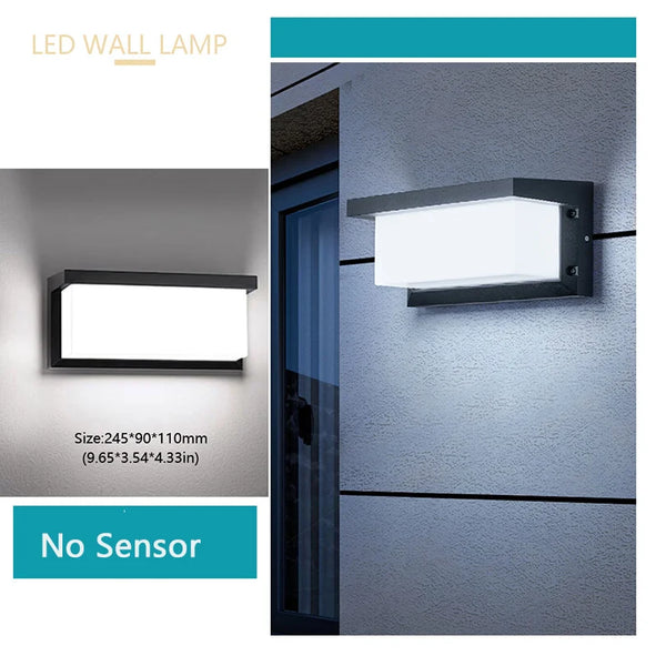 LED Outdoor Wall LED Light Outdoor Lighting