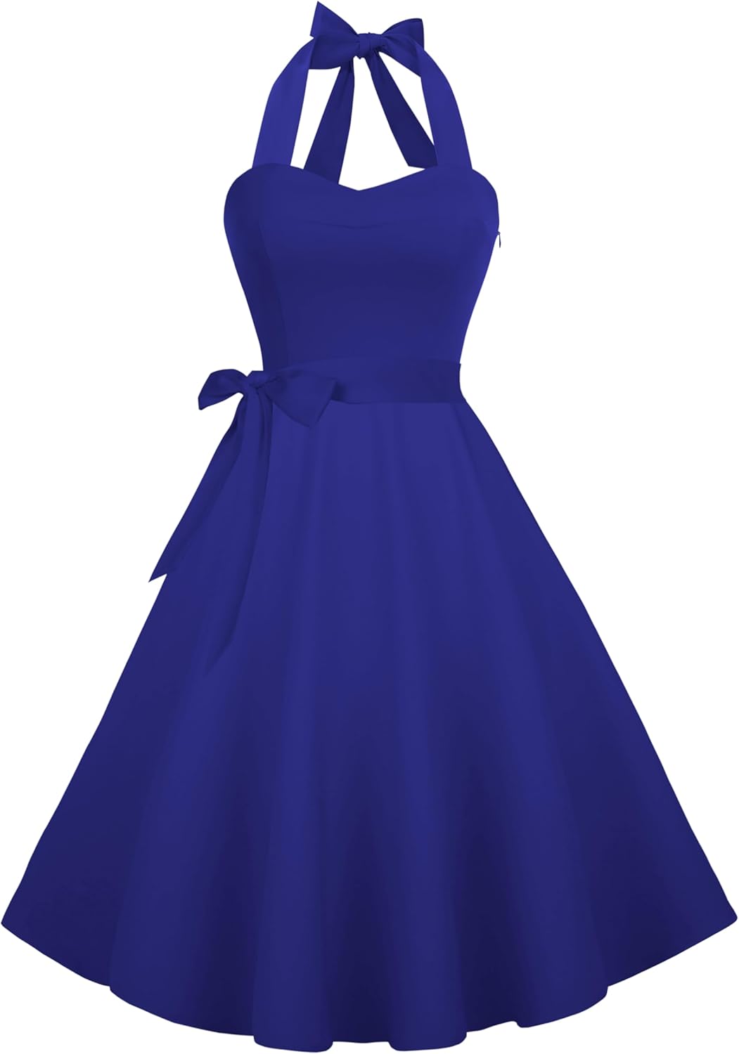 Casual Sundress Halter Cocktail Dresses Spring Dress