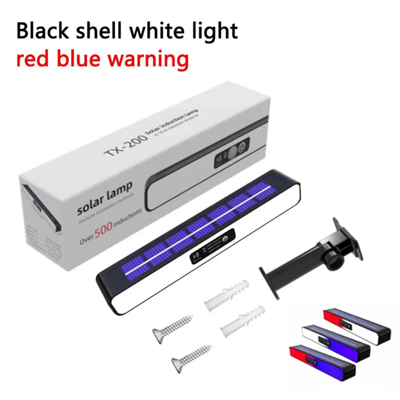 15000lm Irradiation 500㎡ Solar Light for Outdoor Sunlight Motion Sensor IP65 Waterproof Garden St...