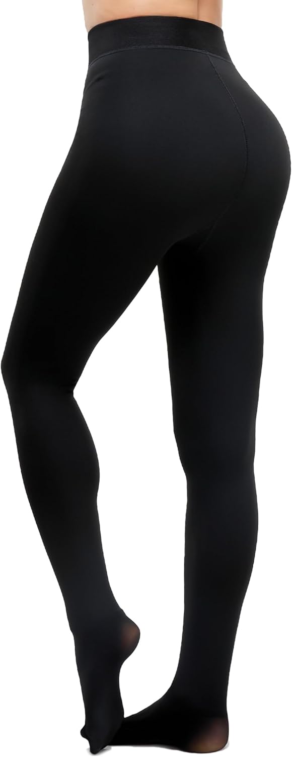 Fleece Lined Thermal Sheer Tights