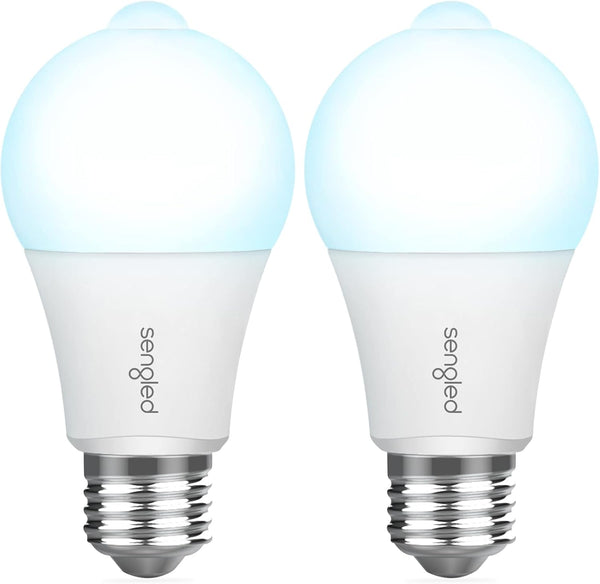 Sengled Motion Sensor LED Light Bulbs 8.8w (60w Equivalent) 800 Lumens for Porch, Garage, Hallway...