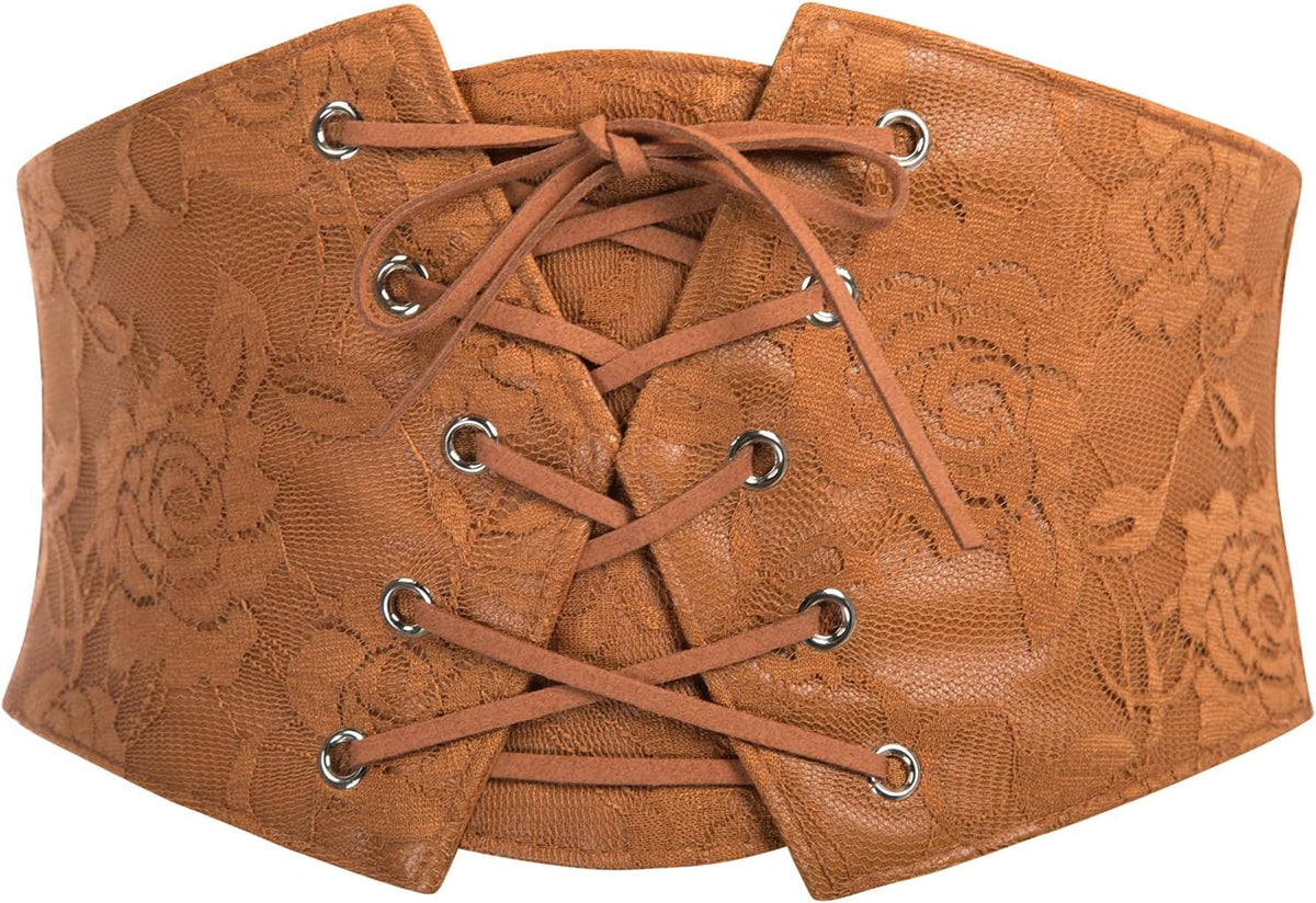 Elastic Stretch Waist Cincher Belt