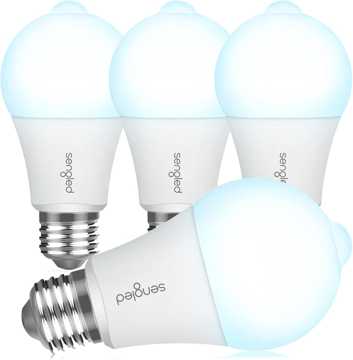 Sengled Motion Sensor LED Light Bulbs 8.8w (60w Equivalent) 800 Lumens for Porch, Garage, Hallway...