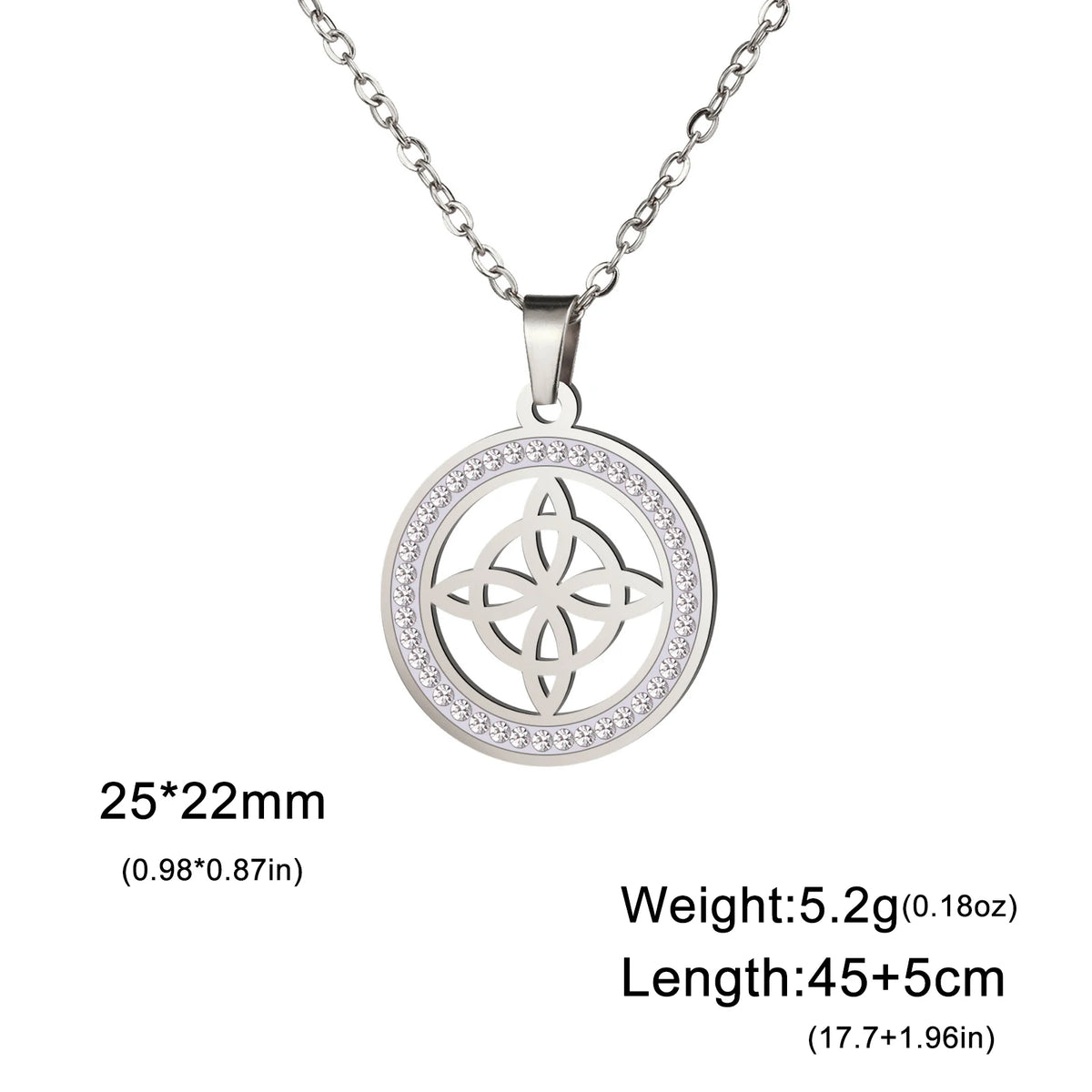 Spiritual Symbol Necklace - Wiccan Jewelry