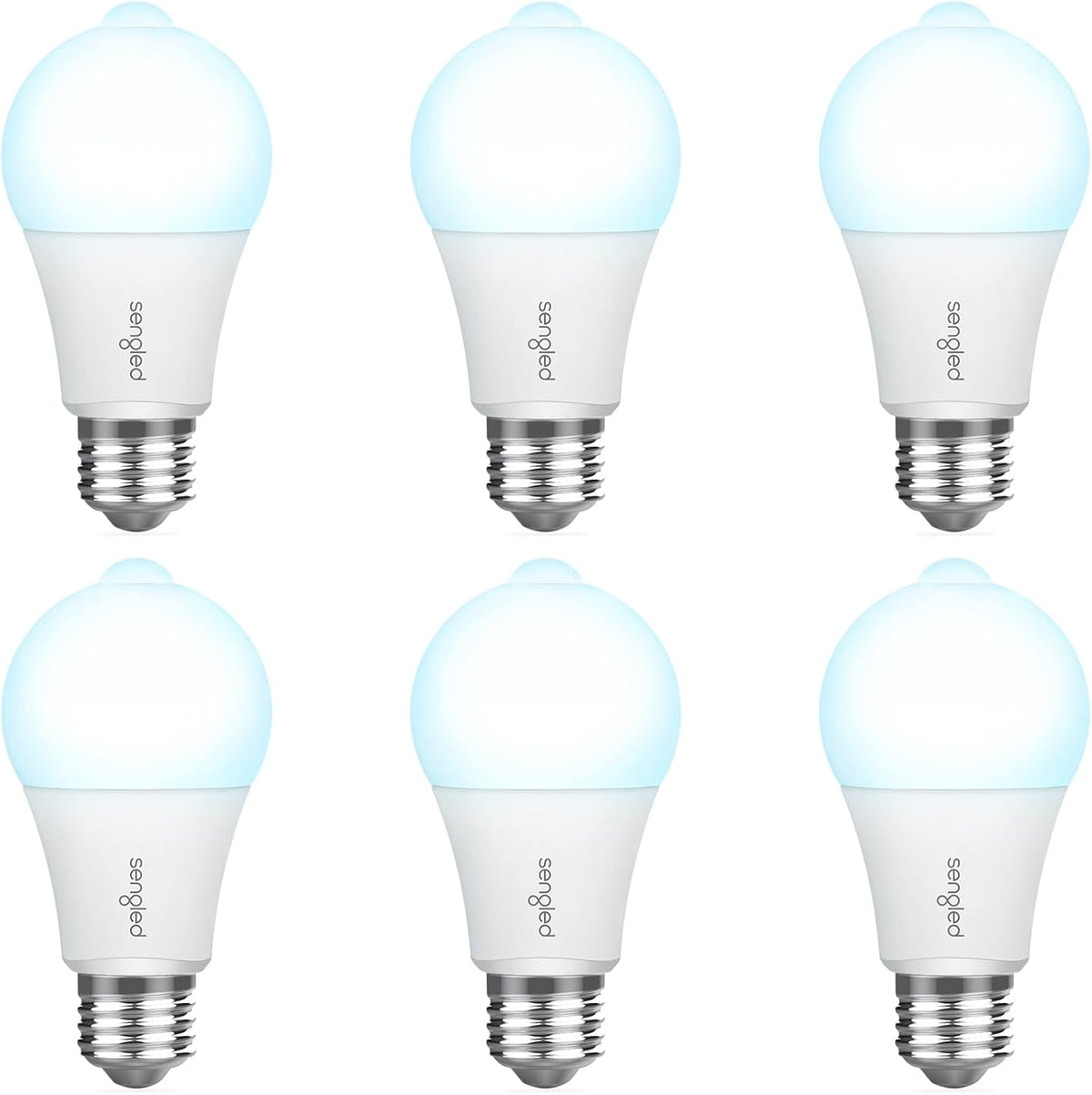 Sengled Motion Sensor LED Light Bulbs 8.8w (60w Equivalent) 800 Lumens for Porch, Garage, Hallway...