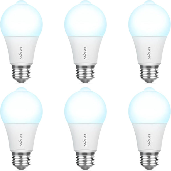 Sengled Motion Sensor LED Light Bulbs 8.8w (60w Equivalent) 800 Lumens for Porch, Garage, Hallway...
