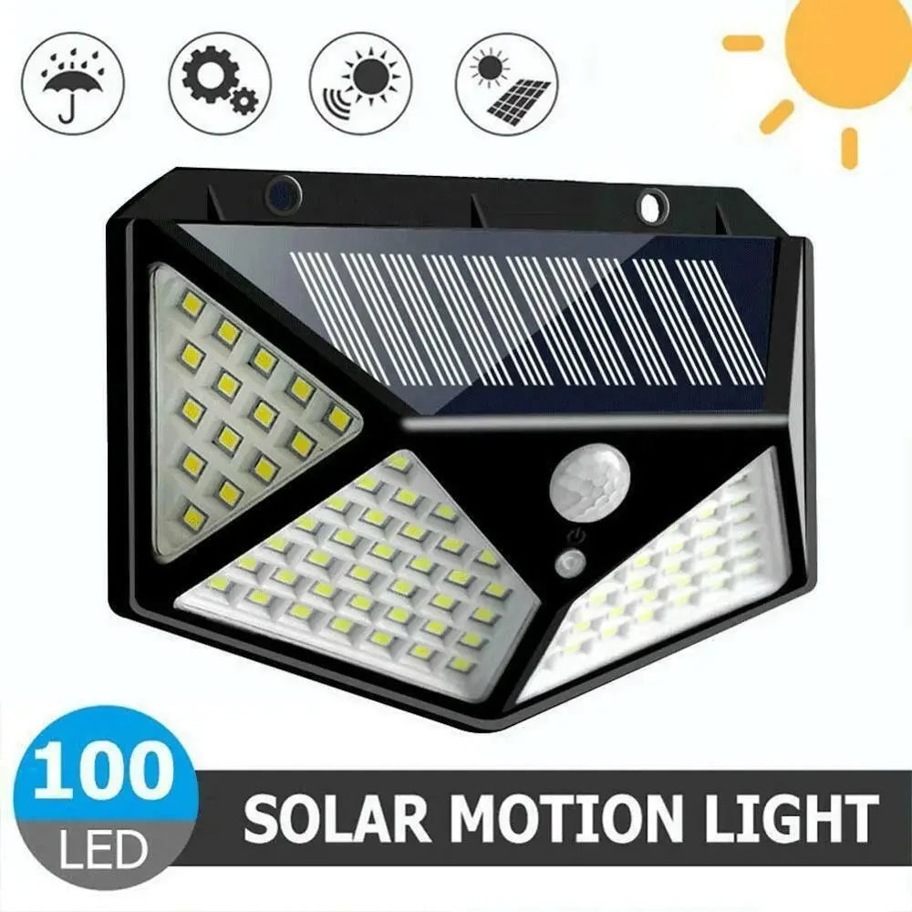 15000lm Irradiation 500㎡ Solar Light for Outdoor Sunlight Motion Sensor IP65 Waterproof Garden St...