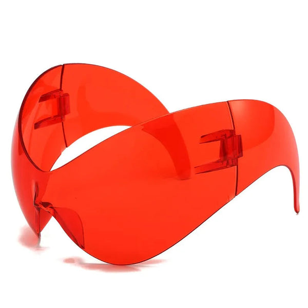Oversized Y2K Punk One-Piece Windproof Sport Goggles
