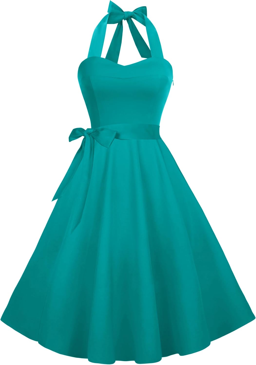 Casual Sundress Halter Cocktail Dresses Spring Dress