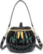 PVC Pumpkin-Shaped Crossbody Shoulder Bag