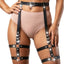 Leather Leg Harness Thigh Black Fashion Rave Body Accessories for Women