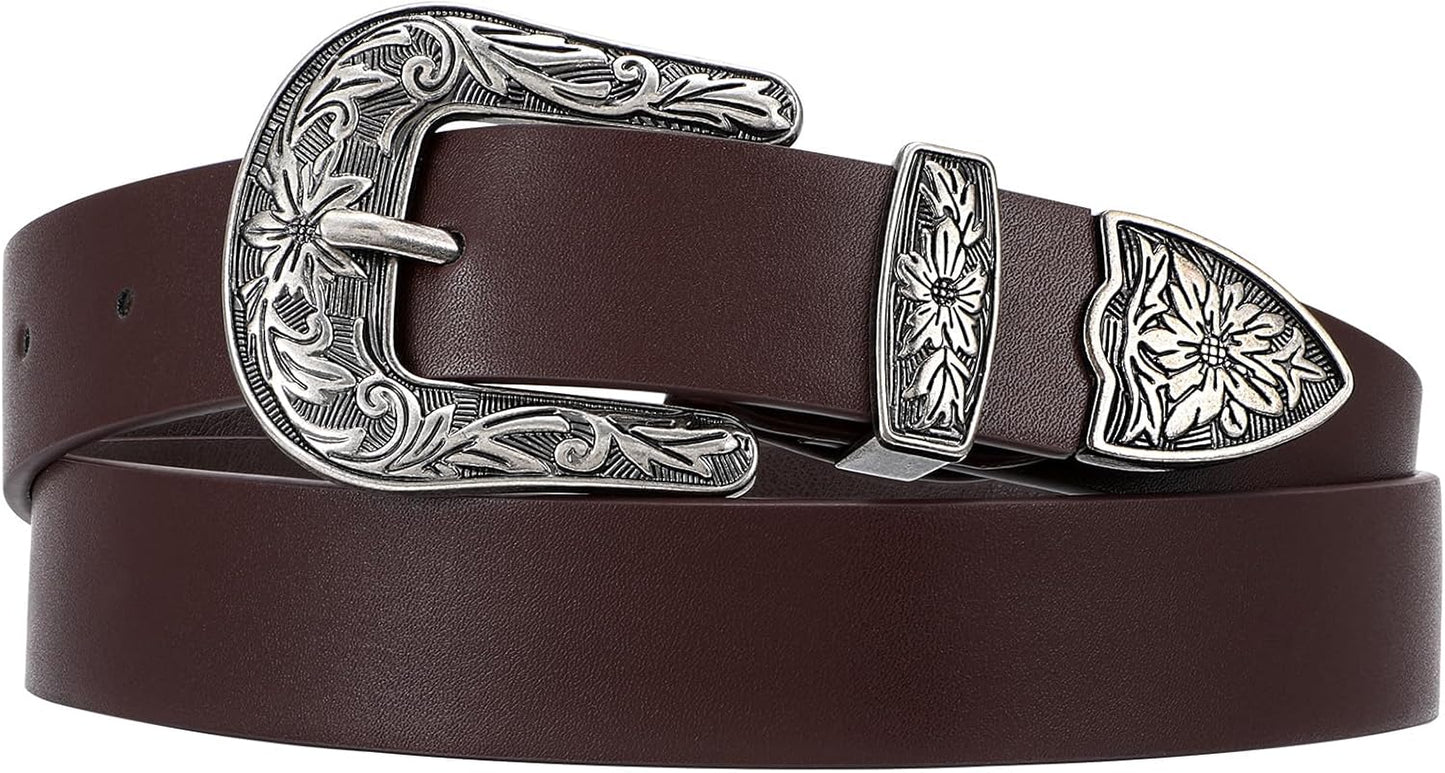 Whippy Western Belts For Women - Vintage Western Design Ladies
